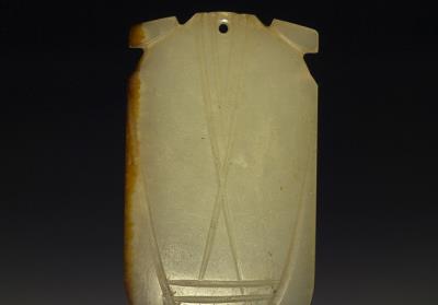 图片[2]-Jade cicada, Western Han dynasty (206 BCE-8 CE)-China Archive